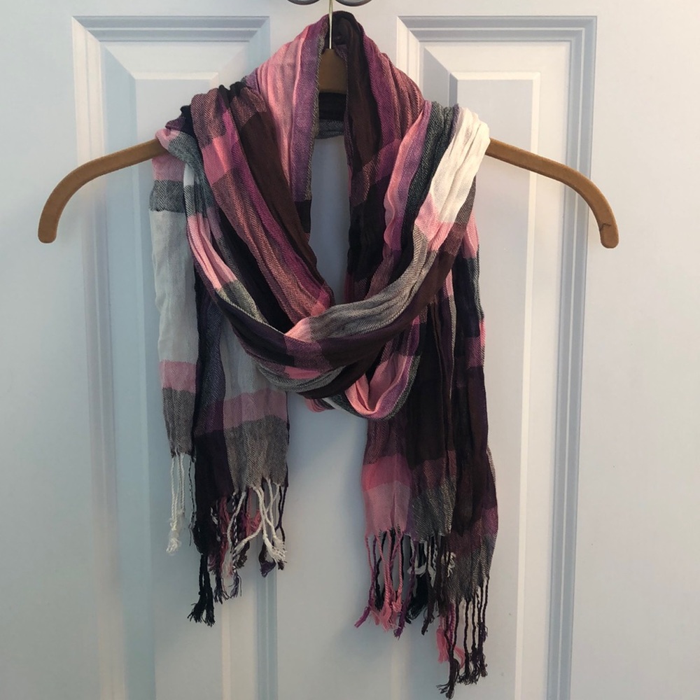 Plaid Scarf